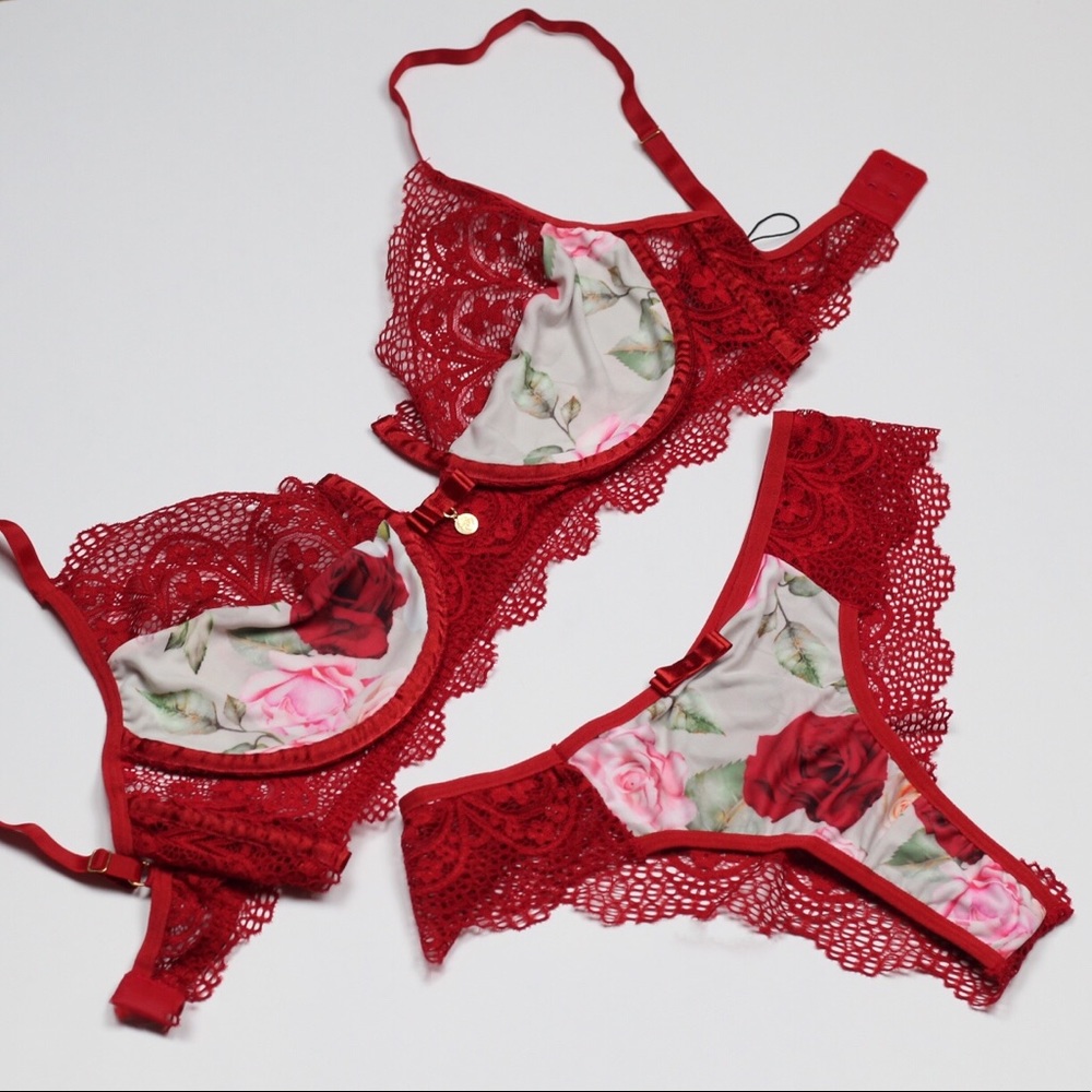 Lace bra & panty - 2 piece set - Picture 6 of 16